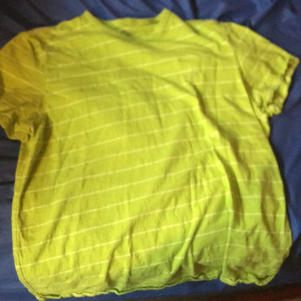 Calvin Klein large green t-shirt